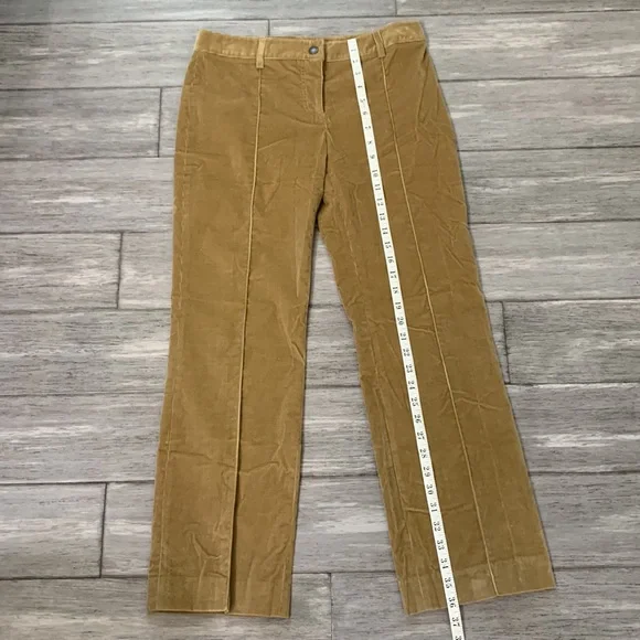 Dolce & Gabbana Butterfly Velvet Corduroy Cowboy Pants